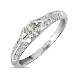 Золотое Кольцо c бриллиантами