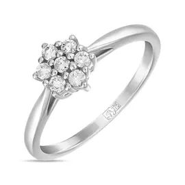 Золотое кольцо c бриллиантами