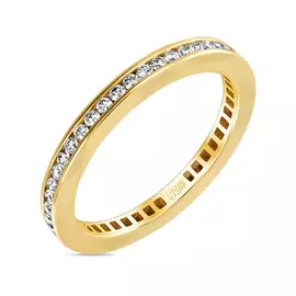 Золотое кольцо c бриллиантами