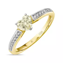 Золотое Кольцо c бриллиантами