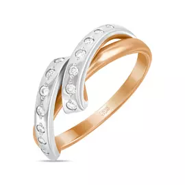 Золотое Кольцо c бриллиантами