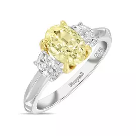 Золотое Кольцо c бриллиантами