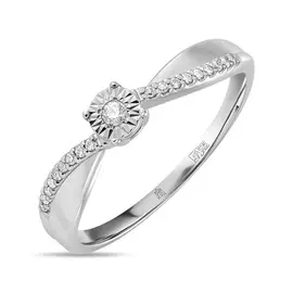 Золотое Кольцо c бриллиантами