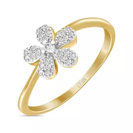 Золотое Кольцо c бриллиантами