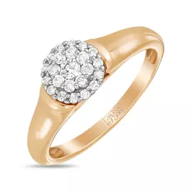 Золотое Кольцо c бриллиантами