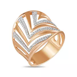 Золотое Кольцо c бриллиантами