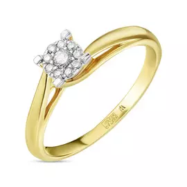 Золотое Кольцо c бриллиантами