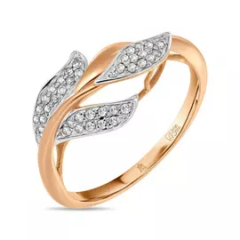 Золотое Кольцо c бриллиантами