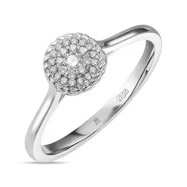 Золотое Кольцо c бриллиантами