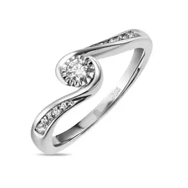 Золотое Кольцо c бриллиантами