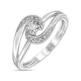 Золотое Кольцо c бриллиантами