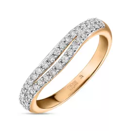 Золотое Кольцо c бриллиантами