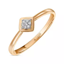 Золотое Кольцо c бриллиантами