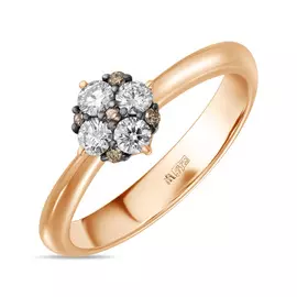 Золотое Кольцо c бриллиантами