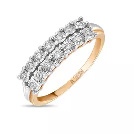 Золотое Кольцо c бриллиантами