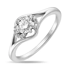 Золотое Кольцо c бриллиантами