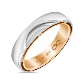 Золотое Кольцо c бриллиантами