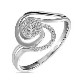 Золотое кольцо c бриллиантами