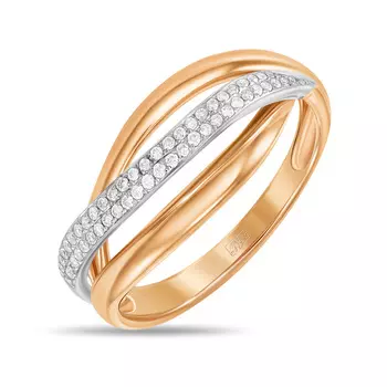 Золотое Кольцо c бриллиантами