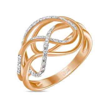 Золотое Кольцо c бриллиантами