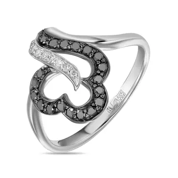 Золотое Кольцо c бриллиантами