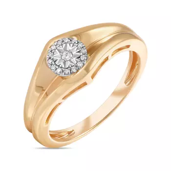 Золотое Кольцо c бриллиантами