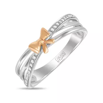 Золотое Кольцо c бриллиантами