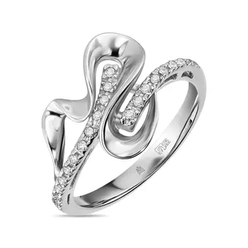 Золотое Кольцо c бриллиантами