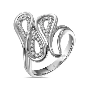 Золотое кольцо c бриллиантами