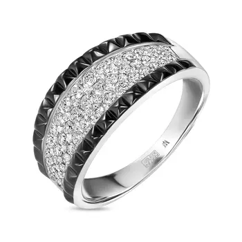 Золотое Кольцо c бриллиантами