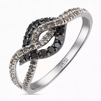 Золотое Кольцо c бриллиантами