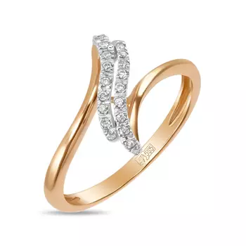 Золотое Кольцо c бриллиантами