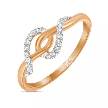 Золотое Кольцо c бриллиантами