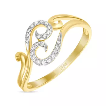 Золотое Кольцо c бриллиантами