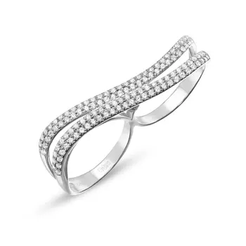 Золотое Кольцо c бриллиантами