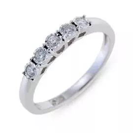 Золотое кольцо c бриллиантами