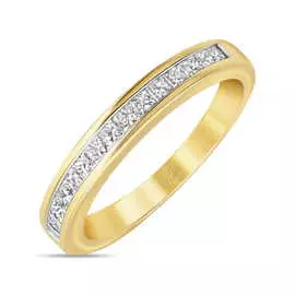 Золотое кольцо c бриллиантами