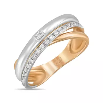 Золотое Кольцо c бриллиантами