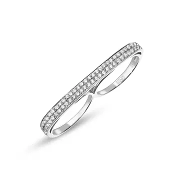 Золотое кольцо c бриллиантами