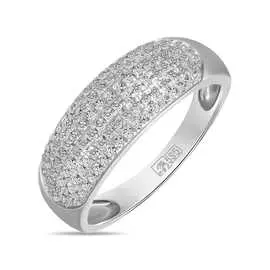 Золотое кольцо c бриллиантами