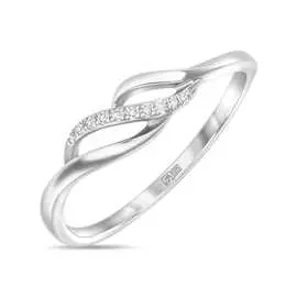 Золотое кольцо c бриллиантами