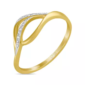 Золотое Кольцо c бриллиантами