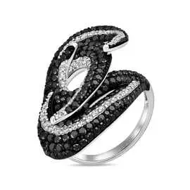 Золотое кольцо c бриллиантами