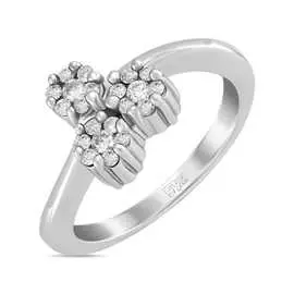 Золотое кольцо c бриллиантами