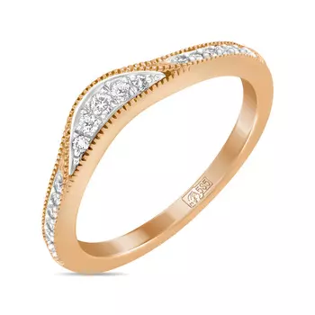 Золотое Кольцо c бриллиантами