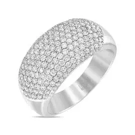 Золотое кольцо c бриллиантами