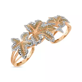 Золотое Кольцо c бриллиантами