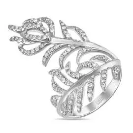 Золотое кольцо c бриллиантами