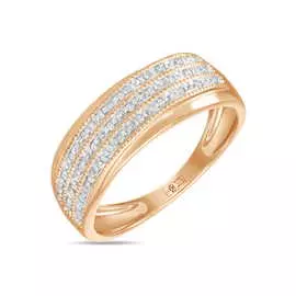 Золотое Кольцо c бриллиантами