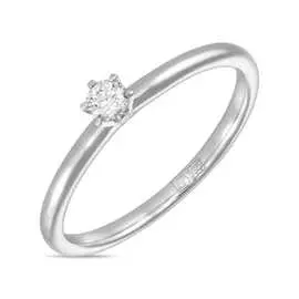 Золотое кольцо c бриллиантами